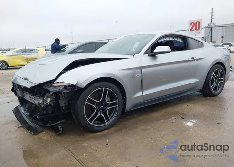 2020 Ford Mustang Gt Fastback из США, поврежденный, VIN 1FA6P8CF2L5130167